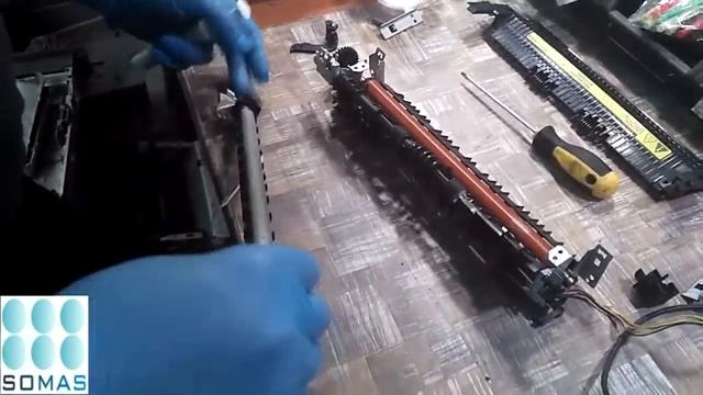 ИНСТРУКЦИЯ по замене термопленки HP LJ 1020/1010/1012/1015/1018/1022