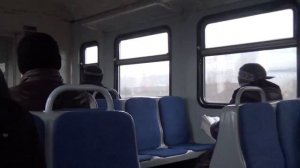 от Балтийского вокзала до сосновой поляны на ЭР2Т-7208