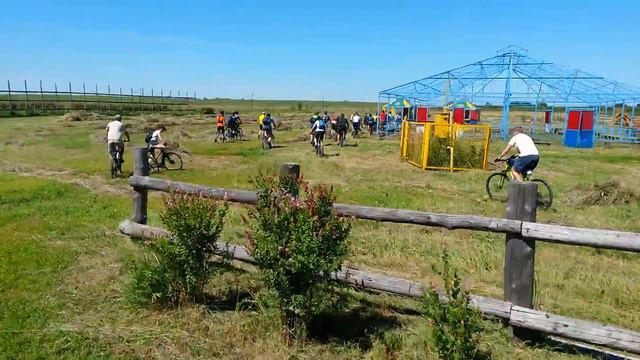 Велопробег Владимир-Суздаль 2014-07-12 часть 4 смотреть онлайн