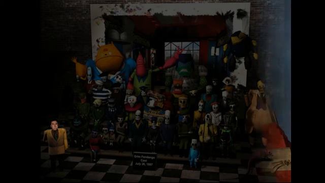 Grim Fandango - Easter Eggs смотреть онлайн
