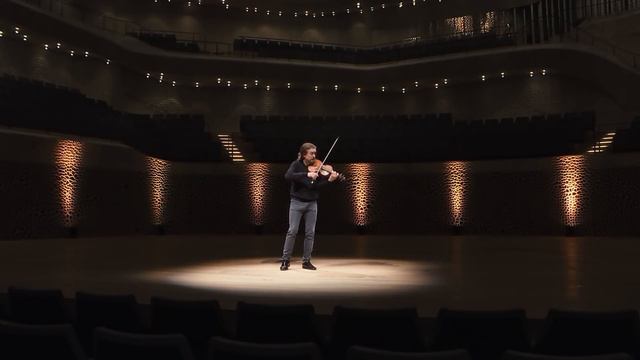 Christian Tetzlaff – Solorezital Aus Dem Großen Saal Mit Bach & Ysaÿe