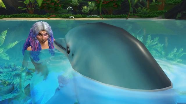 ALL ABOUT MERMAIDS | Sims 4 Island Living Gameplay ??♀️ смотреть онлайн