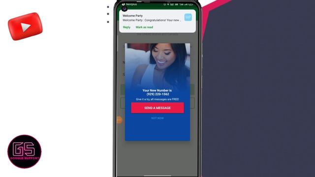 Nextplus Se Fake WhatsApp Kaise Banaye | How to create fake whatsapp account 2023 | Textplus смотреть онлайн