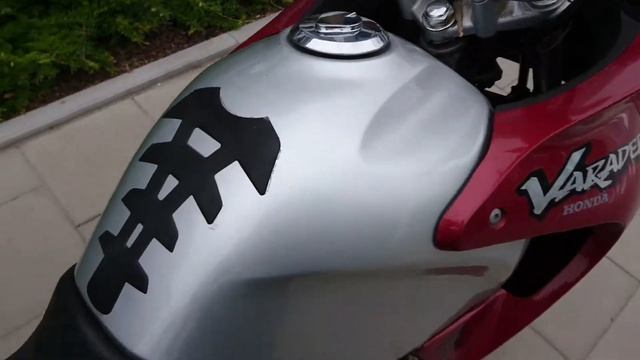 Honda Varadero 125 2003 (MR Parts) смотреть онлайн