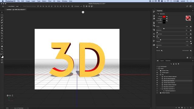 10 Steps to Getting Started With 3D | Photoshop Tutorial смотреть онлайн
