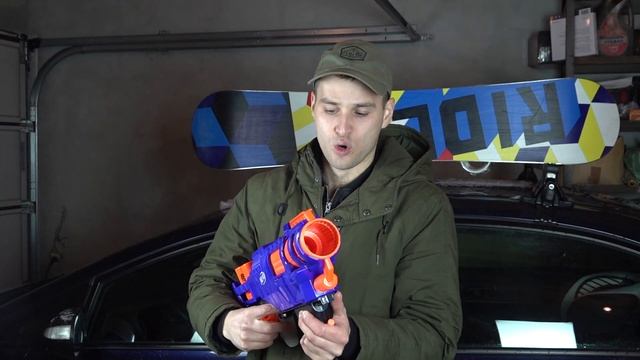 Обзор Нерф Трилоджи Nerf elite TRILOGY - Нерф Обзор нерф Трилоджи смотреть онлайн