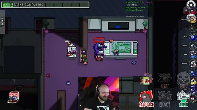 ENDLESS PAIN! | Among Us: Town of Us смотреть онлайн