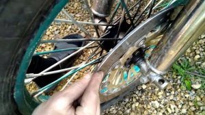 Дисковый тормоз мотоцикл Урал