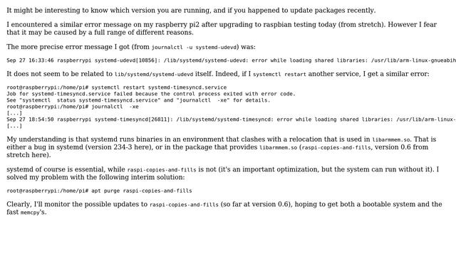 Raspberry Pi: Failed to start udev kernel device manager (6 Solutions!!) смотреть онлайн