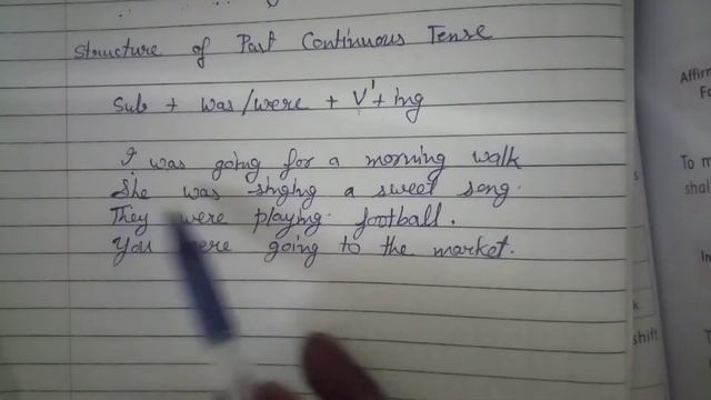 5th Eng Continuous Tense смотреть онлайн