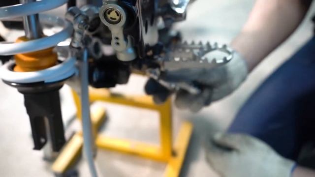 Подробная сборка Avantis Enduro 250