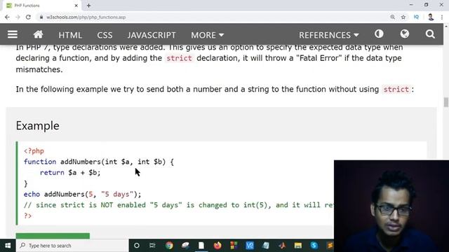 PHP Tutorial Bangla Part 8(php function) смотреть онлайн