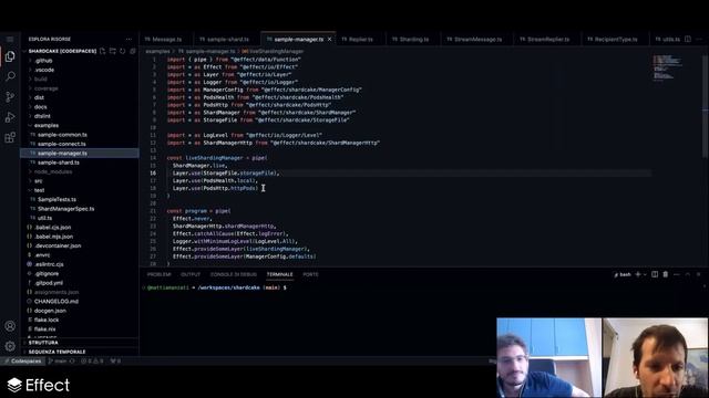 Effect Cluster Management & Sharding with Mattia Manzati смотреть онлайн