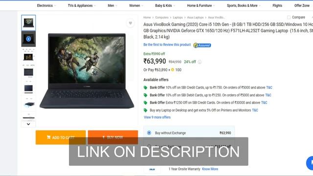 Best Laptop Deals | Big Billion Days | HP Pavilion 15 Acer Aspire 7 Asus..... смотреть онлайн