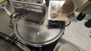 Первая варка на ПВК Gambrinus. И первая поломка.