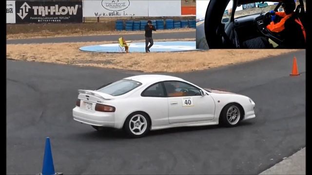 Toyota celica st202 Gymkhana 2019.2.11 OSL 2 смотреть онлайн