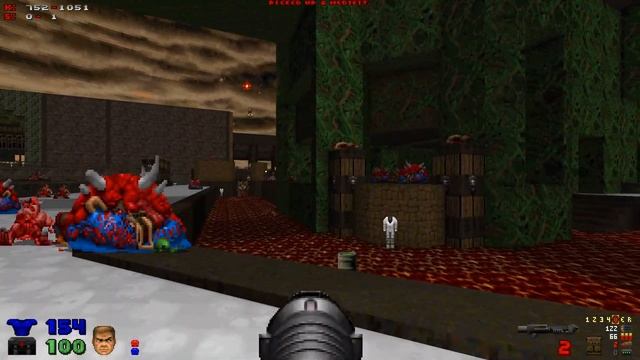 Doom 2: Resurgence UV + Corruption Cards (Chaos / Regular) 21 смотреть онлайн