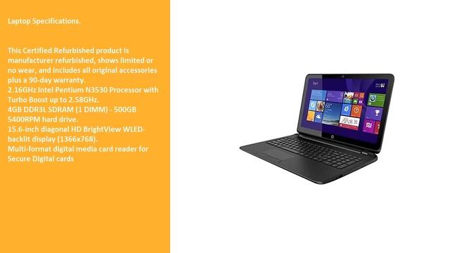 [Full Review + Discount] HP 15-f111DX 15.6″ Touch-Screen Laptop Computer – AMD Quad-Core A8-6410 смотреть онлайн