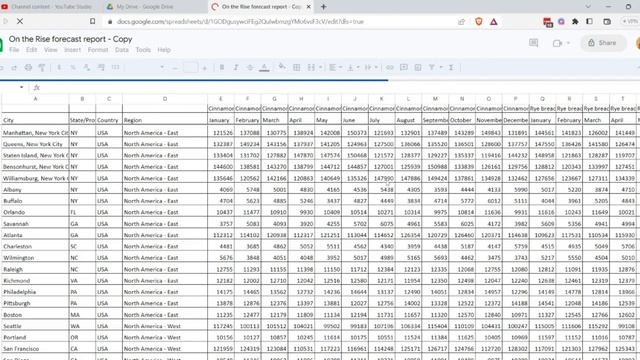 How To Import An Excel Spreadsheet To Google Sheets смотреть онлайн
