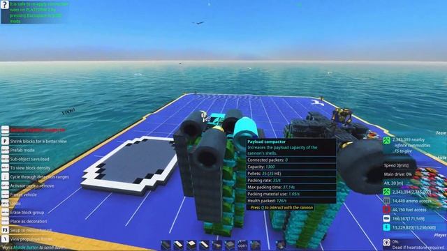 You are Building CRAM Cannons Wrong! - Do 3D-Tetris & Multi Barrel | From The Depths Tutorial смотреть онлайн