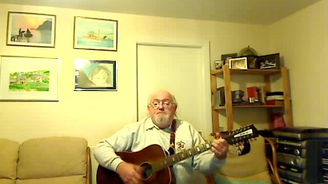 12-string Guitar: Judas and Mary (Including lyrics and chords) смотреть онлайн
