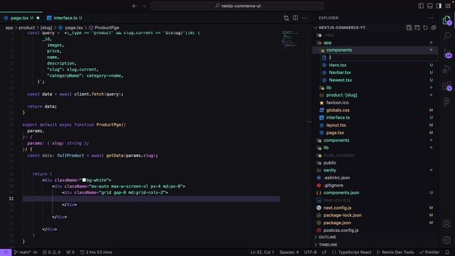 Next.js 14 E-Commerce Website with Stripe, and Sanity.io | Full Stack Tutorial | 2023 смотреть онлайн