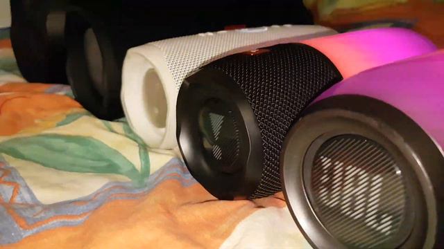 6 jbl bass test! Jbl boombox, xtreme 2, charge 4, 2 pulse 3, flip 4 BASS TEST смотреть онлайн