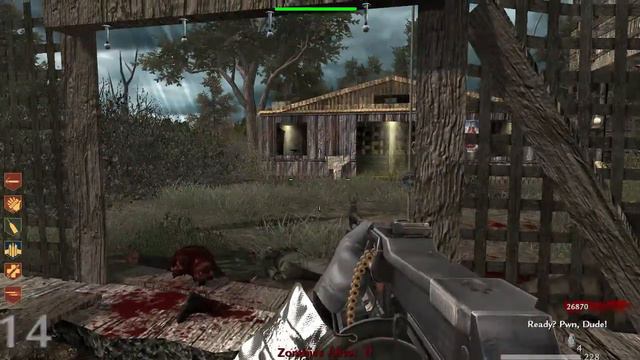 Custom Zombies: on Forts 1.1 "The Crackhead BBQ" смотреть онлайн