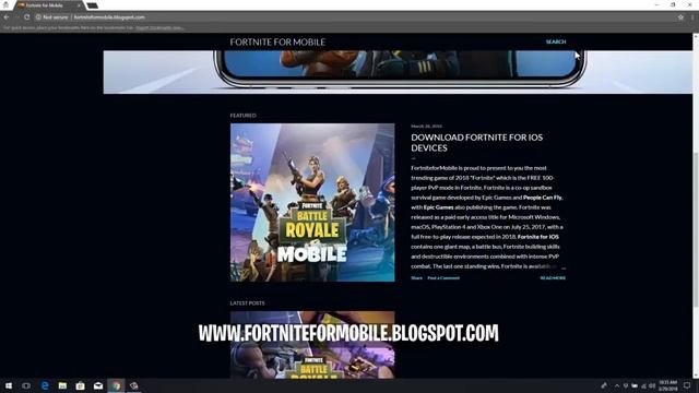How to Download Fortnite on IOS ipa [No invite codes] смотреть онлайн