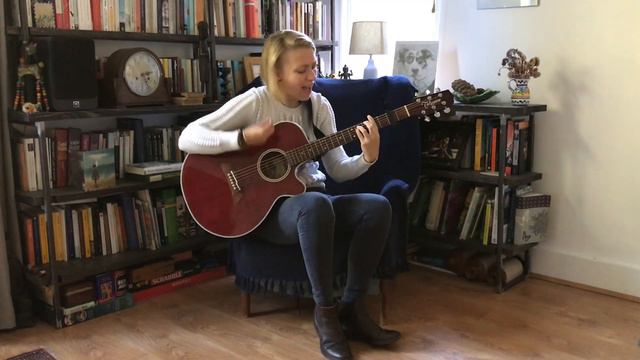 The Moon And Me - Hannah Scott (Tom Baxter cover) смотреть онлайн