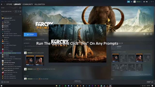 FAR CRY PRIMAL NOT LAUCHING FIX смотреть онлайн