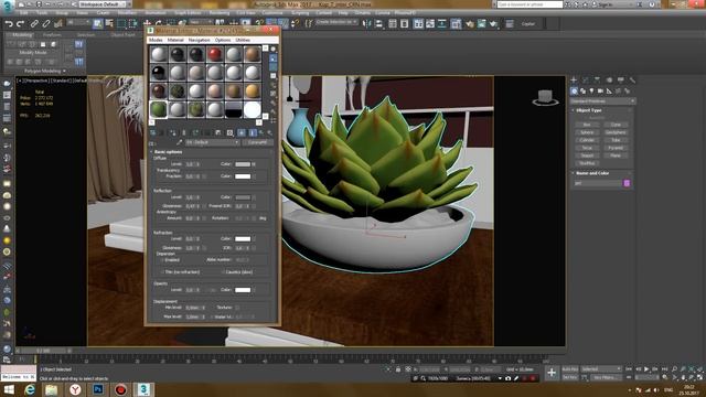 3Ds MAX. Обзор рендера Corona Render 1.7. Визуализация и освещение. Новые возможности, тест скорост смотреть онлайн
