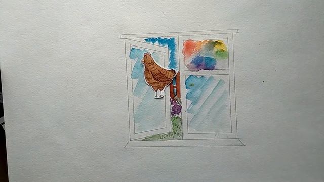 Сказка для детей Натальи Абрамцевой "Разноцветные разговоры" смотреть онлайн