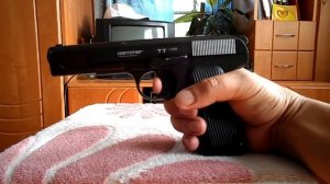 Неисправность пневматического пистолета GLETCHER TT nbb (Глетчер)