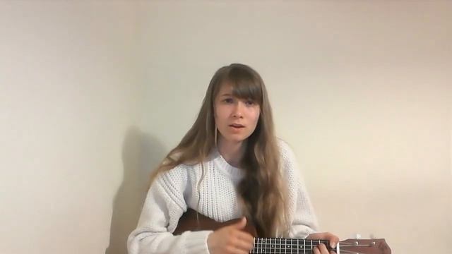 Melanie Martinez - I Think I'm Crazy (Iza Wrona ukulele cover) смотреть онлайн
