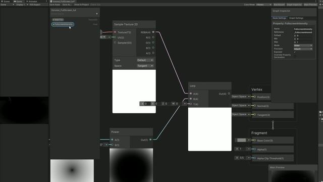 Unity Shader Graph - Fullscreen Effects Tutorial