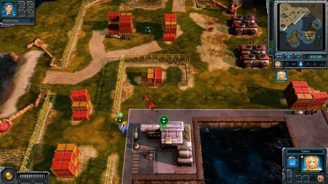 Command & Conquer Red Alert 3 - Allied Mission #2 - Cannes - The Shark and the Lure смотреть онлайн