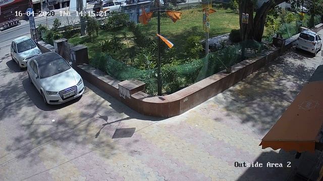 Hikvision 4mp 4mm IP Camera Day View смотреть онлайн