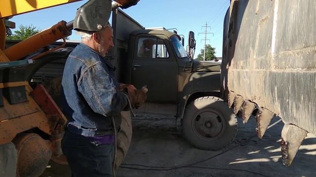 Наварка зубьев Амкодор 342В смотреть онлайн