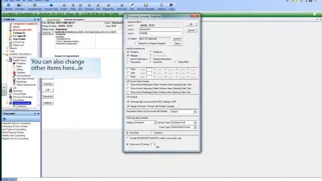 AHLTA Signature Block Change смотреть онлайн