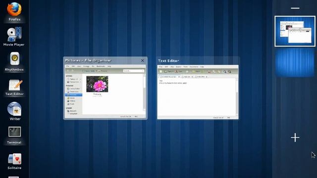 Gnome Shell Tiled View смотреть онлайн