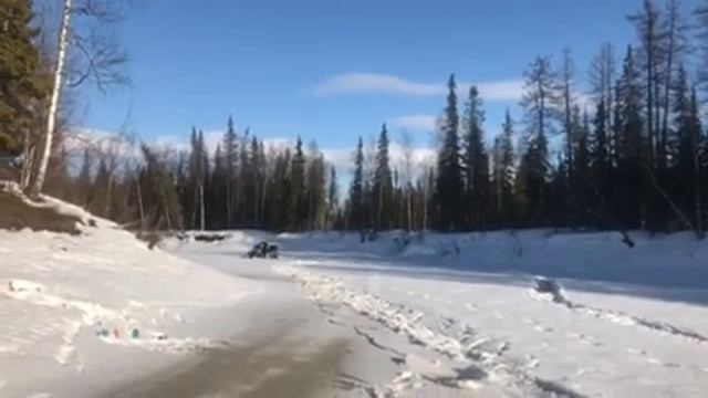 Ski-Doo Skandic SWT 600 ACE.