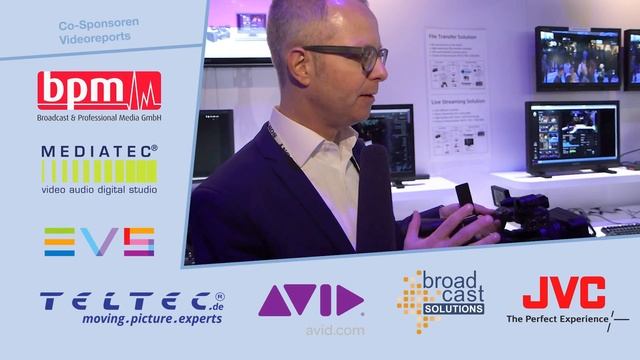 NAB2015: Sony-4K-Kamera HDC-4300, Camcorder PXW-X320, Wireless-Video-Lösung смотреть онлайн