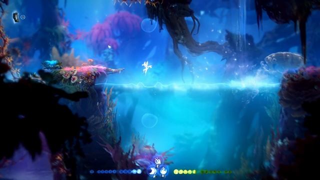 Светлые Озёра и Сила Леса / Битва с Кволоком / Ori and the Will of the Wisps прохождение смотреть онлайн