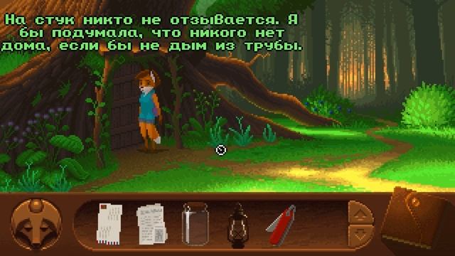 FoxTail (1st Chapter 9min gameplay, RUS) смотреть онлайн