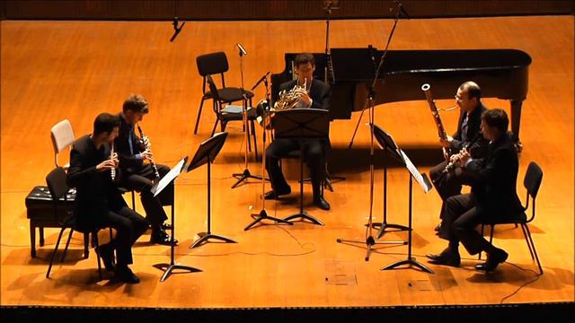 Hindemith Kleine Kammermusik op. 24,2 - Tel Aviv Wind Quintet смотреть онлайн