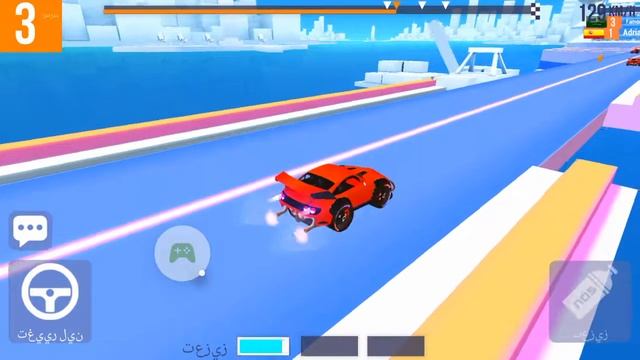 SUP Multiplayer Racing - 2017-08-24