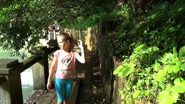 Путешествие в Абхазию 9ч Абхазия, Новый Афон, Водопады смотреть онлайн