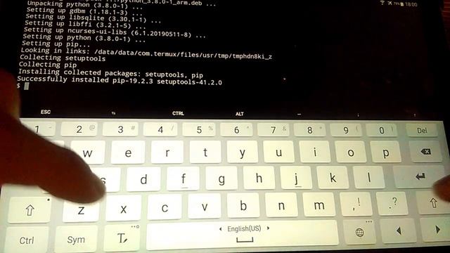 Duino coin mining on Android 5.1 in Termux смотреть онлайн