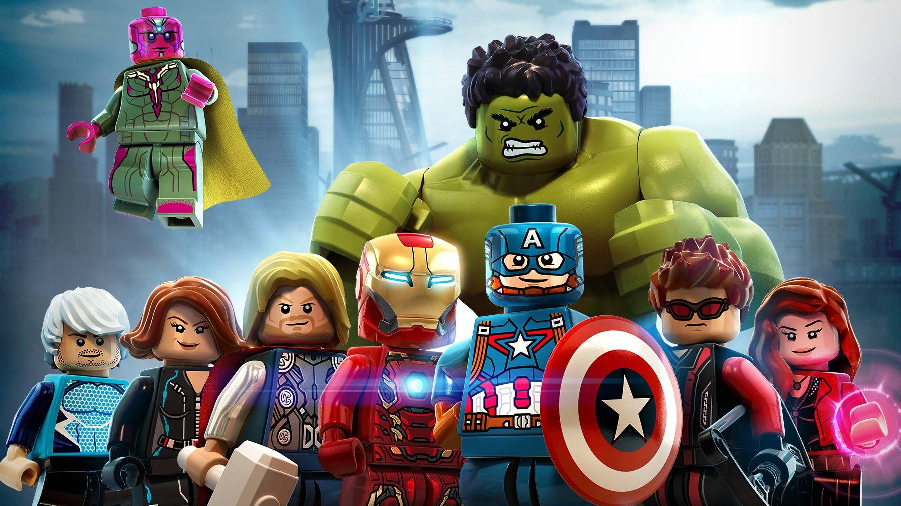 Lego Marvel’s Avengers — компьютерная игра, прохождение 3 и 4 главы смотреть онлайн